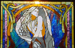 VS Study 1 - Stained Glass Detail photo